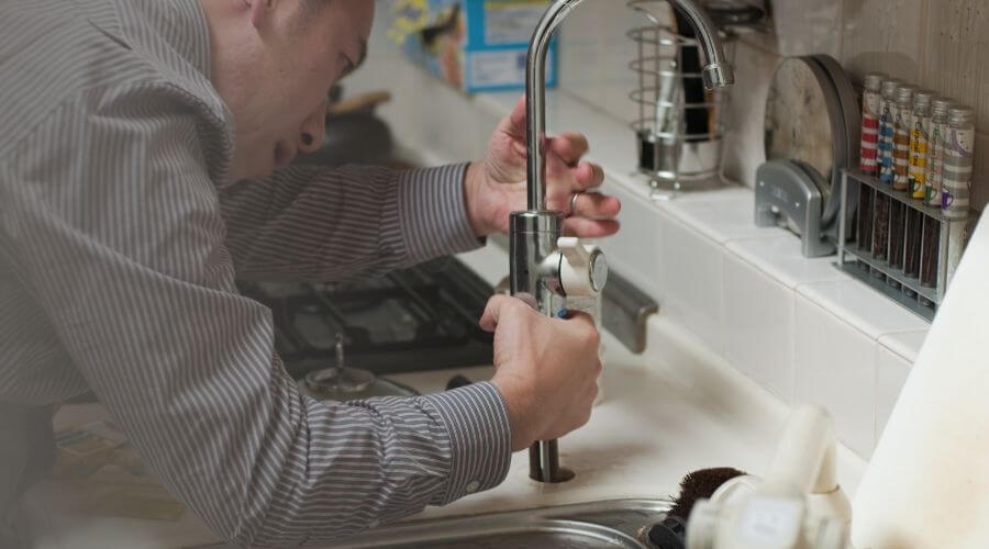 Professional sink repair in Vernon, MI
